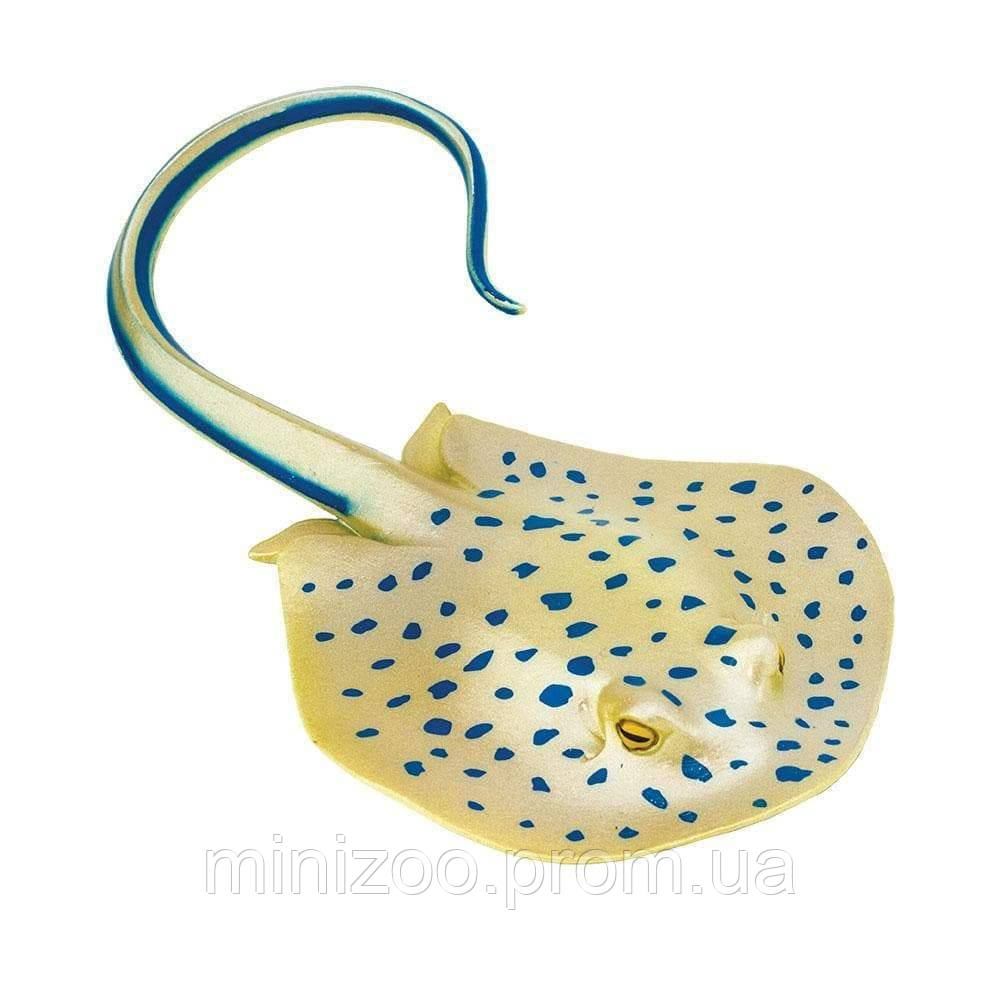 Фигурка Safari Ltd Рыба Голубой Пятнистый Скат, XL 16,5*9*1,4 см, "Морские животные и обитатели", 267329
Фигурка Safari Ltd Рыба Голубой Пятнистый Скат, XL 16,5*9*1,4 см, "Морские животные и обитатели", 267329