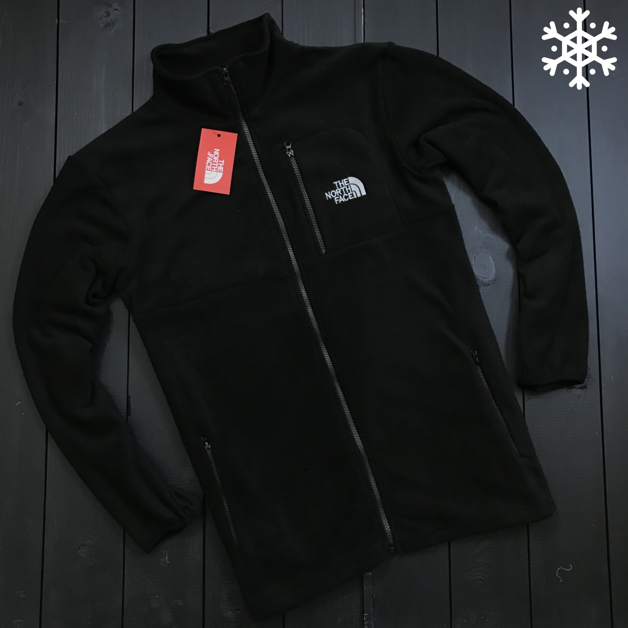 Толстовка мужская зимняя The North Face теплая до -25*С черная | Кофта мужская трехнитка на флисе, Черный
Толстовка мужская зимняя The North Face теплая до -25*С черная | Кофта мужская трехнитка на флисе, Черный