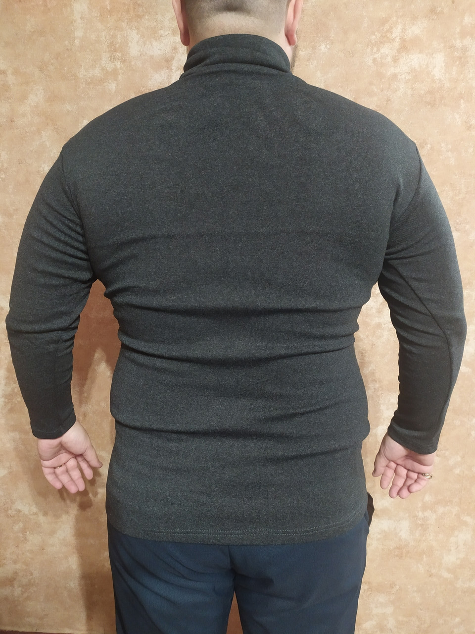 Батальная водолазка мужская антрацит , гольф мужской серый 3xl-5xl, мужская водолазка огромного размера, 4XL
Батальная водолазка мужская антрацит , гольф мужской серый 3xl-5xl, мужская водолазка огромного размера, 4XL