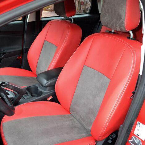Чехлы на сиденья Toyota Corolla 2006-2010 из Экокожи и Алькантары (Союз АВТО), полный комплект (5 мест) Тойота
Чехлы на сиденья Toyota Corolla 2006-2010 из Экокожи и Алькантары (Союз АВТО), полный комплект (5 мест) Тойота