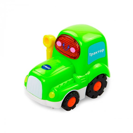 Развивающая игрушка серии "Бип-Бип" - Трактор (озвуч. рус. яз.) VTech 80-127726
Развивающая игрушка серии "Бип-Бип" - Трактор (озвуч. рус. яз.) VTech 80-127726