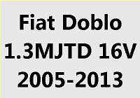 Опоры двигателя Fiat Doblo 1.3MJTD 16V