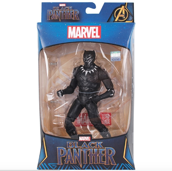 Фигурка Черная Пантера, Марвел, с держателем, Мстители, 18 см - Black Panther, Avengers, Marvel SKL14-143307
Фигурка Черная Пантера, Марвел, с держателем, Мстители, 18 см - Black Panther, Avengers, Marvel SKL14-143307
