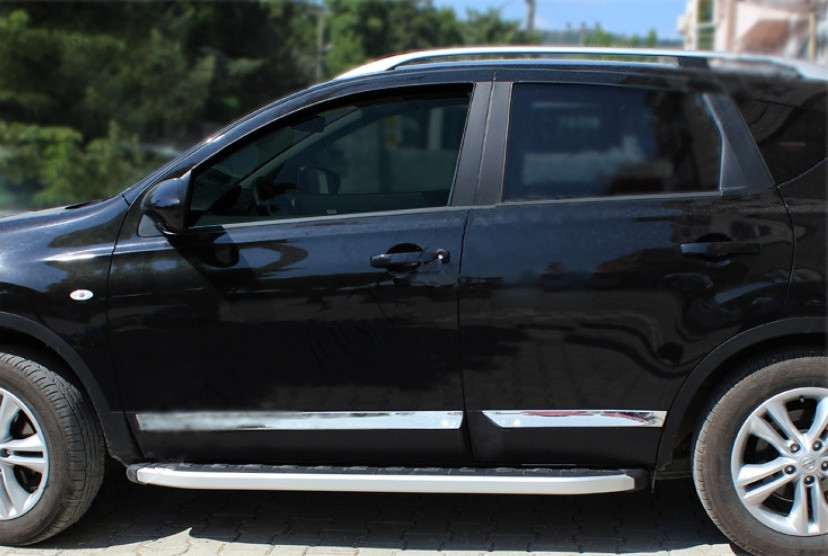 Nissan Qashqai 2007-2010 гг. Молдинг дверной (4 шт, нерж.) OmsaLine, -20212 (длинный)
Nissan Qashqai 2007-2010 гг. Молдинг дверной (4 шт, нерж.) OmsaLine, -20212 (длинный)