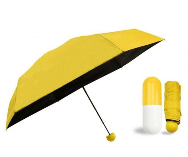 Мини зонт в капсуле футляре складной механический Capsule Umbrela mini Жёлтый! Скидка
Мини зонт в капсуле футляре складной механический Capsule Umbrela mini Жёлтый! Скидка