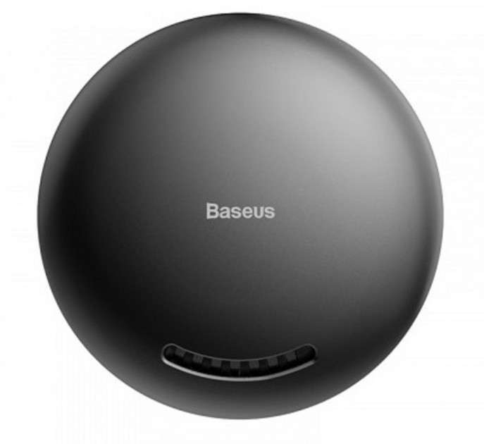 Автомобильный ароматизатор Baseus Smile vehicle-mounted aroma diffuser Black (SUXUN-WX01)
Автомобильный ароматизатор Baseus Smile vehicle-mounted aroma diffuser Black (SUXUN-WX01)