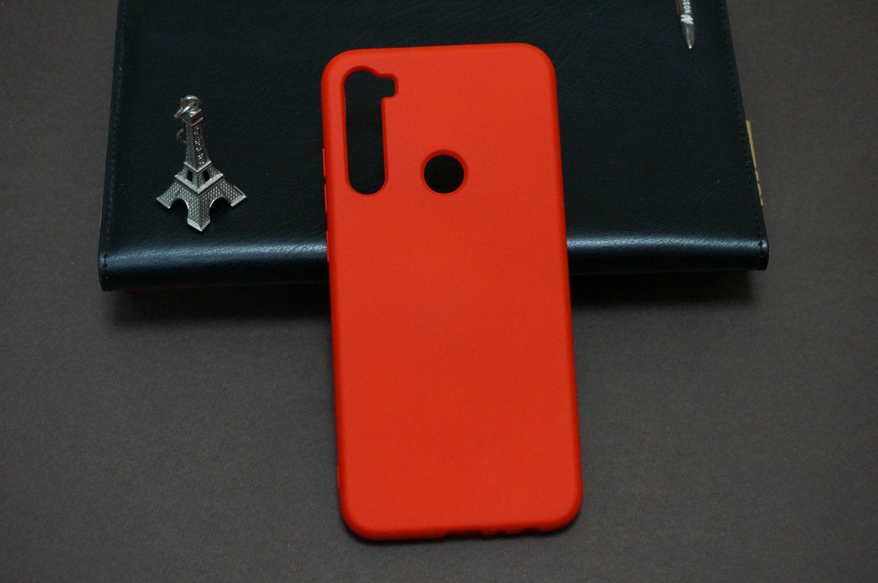 Чехол бампер силиконовый Samsung Galaxy A11 (A115) Самсунг цвет красный (Red) Soft-touch
Чехол бампер силиконовый Samsung Galaxy A11 (A115) Самсунг цвет красный (Red) Soft-touch