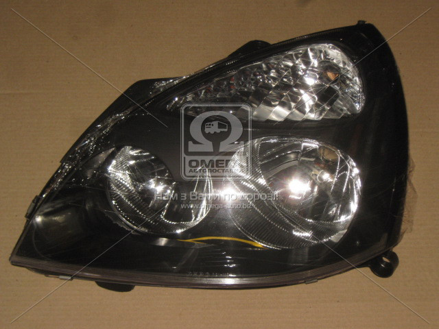 Фара левая Renault Symbol / Clio, (Рено Симбол / Клио) 2002-2008 (TYC) электрич., черная
Фара левая Renault Symbol / Clio, (Рено Симбол / Клио) 2002-2008 (TYC) электрич., черная