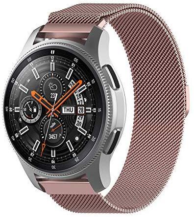 Ремешок BeWatch миланская петля шириной 20 мм для Samsung Galaxy Watch 42 мм Rose Gold (1010211)
Ремешок BeWatch миланская петля шириной 20 мм для Samsung Galaxy Watch 42 мм Rose Gold (1010211)