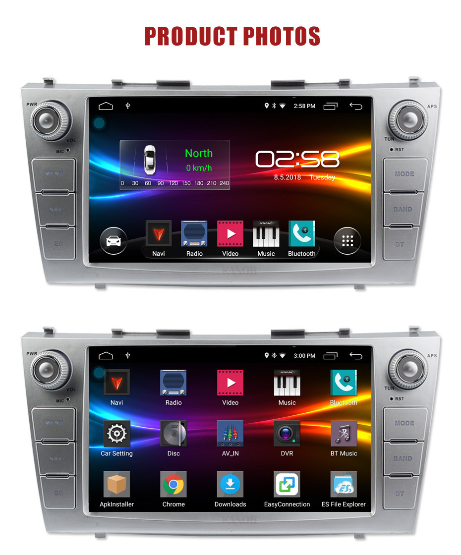 Магнитола Toyota Camry 40 Android Штатное головное устройство 2/32Gb +камера подарок
Магнитола Toyota Camry 40 Android Штатное головное устройство 2/32Gb +камера подарок