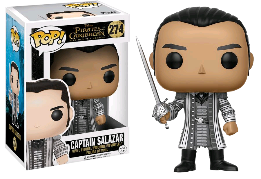 Фигурка Funko Pop Фанко Поп Пираты Карибского моря Капитан Салазар Captain Salazar 10 см PC CP 274
Фигурка Funko Pop Фанко Поп Пираты Карибского моря Капитан Салазар Captain Salazar 10 см PC CP 274