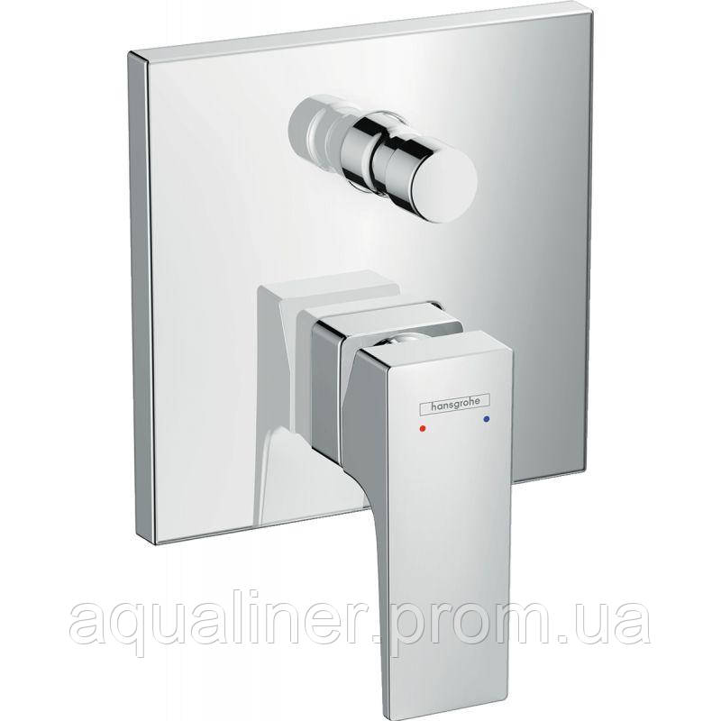 Hansgrohe 32545000 Metropol Смеситель для ванны, однорычажный, внешняя часть, на 2 потребителя
Hansgrohe 32545000 Metropol Смеситель для ванны, однорычажный, внешняя часть, на 2 потребителя