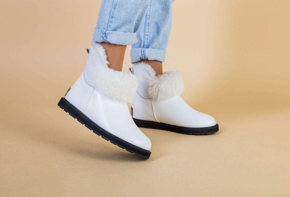 Угги женские Ugg Australia, белые, натуральная кожа, внутри - натуральный мех, код FS-7342 40
Угги женские Ugg Australia, белые, натуральная кожа, внутри - натуральный мех, код FS-7342 40