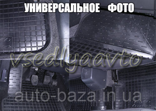 Коврики в салон Volkswagen T5 с 2010 г. Caravela второй ряд (Автогум AVTO-GUMM), Черный
Коврики в салон Volkswagen T5 с 2010 г. Caravela второй ряд (Автогум AVTO-GUMM), Черный