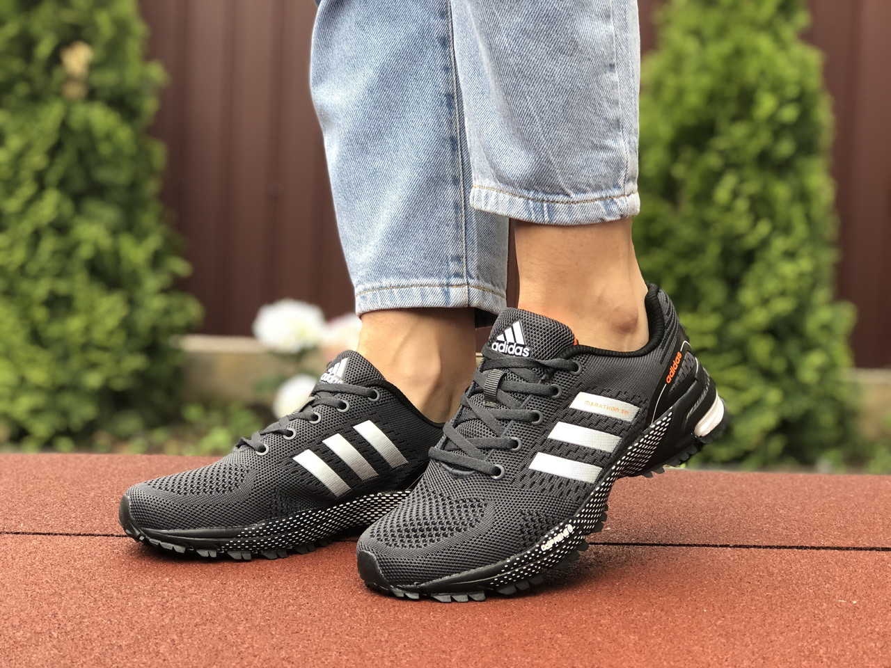 Кроссовки женские Adidas Marathon серые, АдиДас Марафон, дышащий материал, прошиты. Код SD-9464, Серый
Кроссовки женские Adidas Marathon серые, АдиДас Марафон, дышащий материал, прошиты. Код SD-9464, Серый