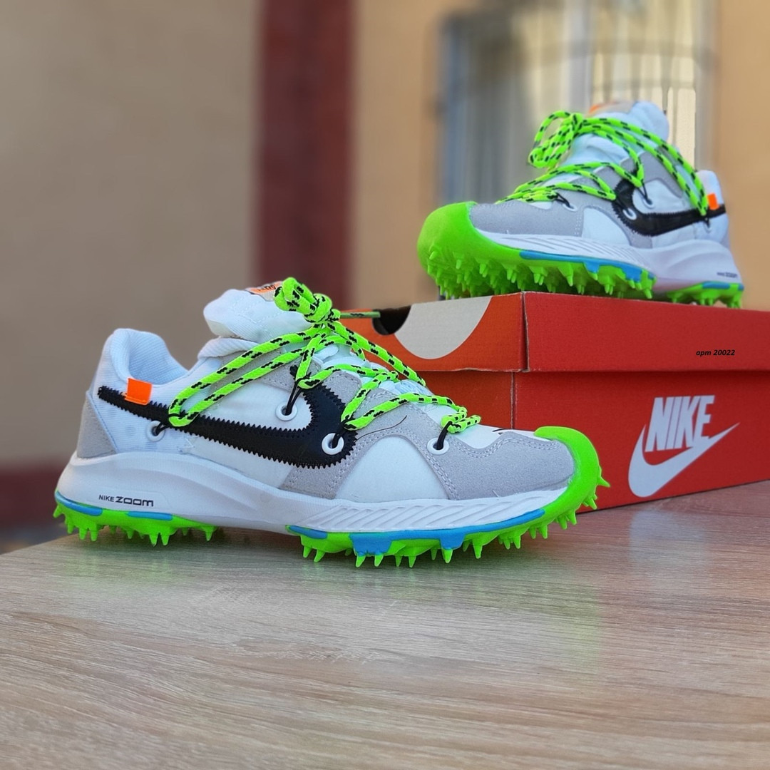 Женские кроссовки Nike Zoom Trial (Найк Зум Триал), белые с салатовым, код OD-20022, Белый
Женские кроссовки Nike Zoom Trial (Найк Зум Триал), белые с салатовым, код OD-20022, Белый