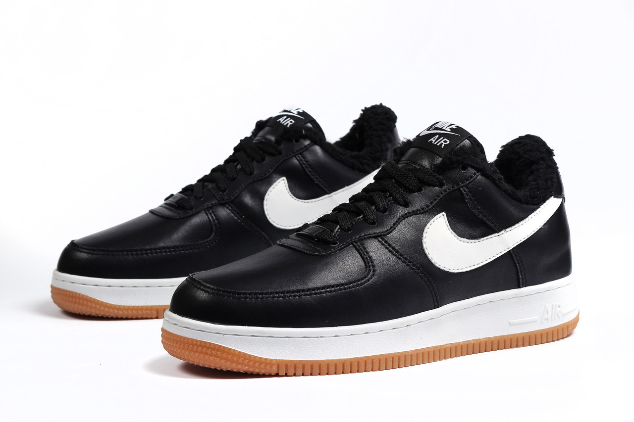 Кроссовки мужские зимние Nike Air Force черные, Найк Форс, натуральная кожа, мех 100%, прошиты. Код DO-31733, Черный
Кроссовки мужские зимние Nike Air Force черные, Найк Форс, натуральная кожа, мех 100%, прошиты. Код DO-31733, Черный