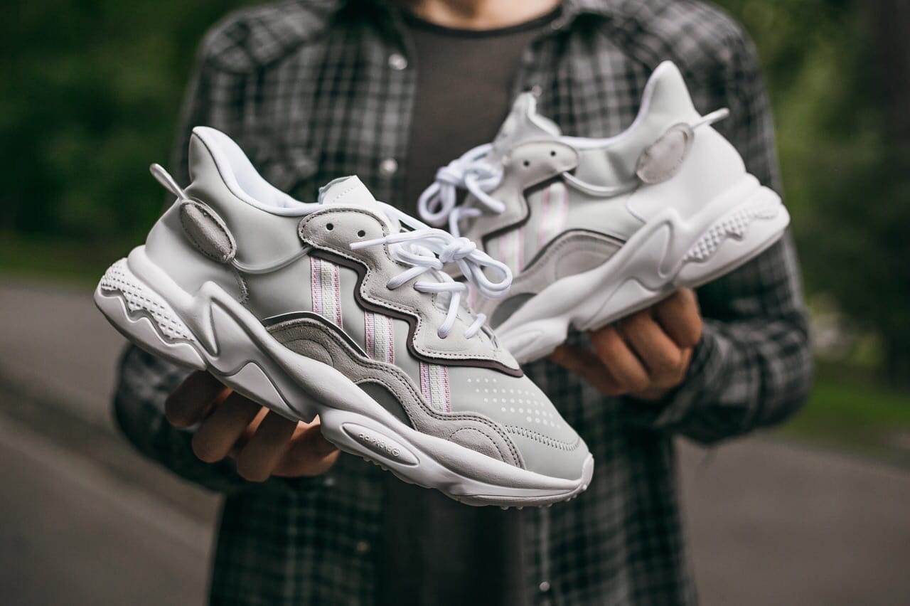 Кроссовки мужские Adidas Ozweego светло-серые, АдиДас Озвиго, натуральная кожа, код IN-557, Серый
Кроссовки мужские Adidas Ozweego светло-серые, АдиДас Озвиго, натуральная кожа, код IN-557, Серый