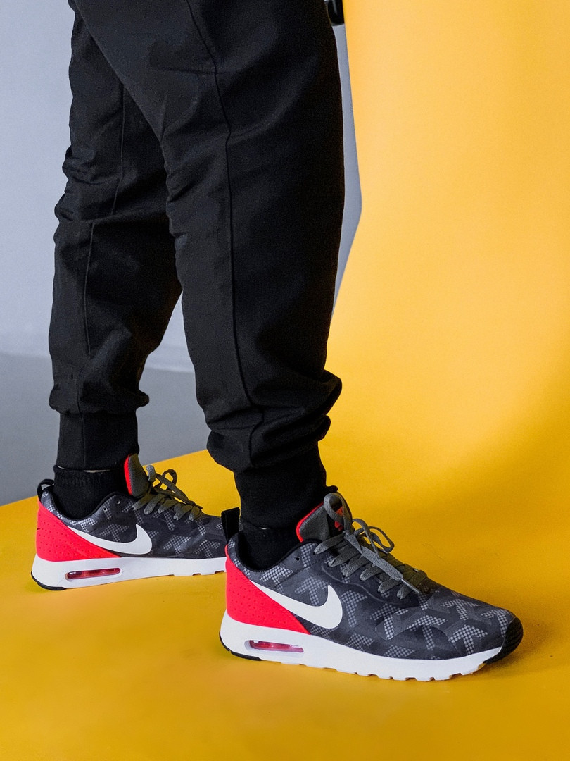 Кроссовки мужские Nike Air Max серые, Найк Аир Мак, текстильные, код FL-1122, Серый
Кроссовки мужские Nike Air Max серые, Найк Аир Мак, текстильные, код FL-1122, Серый