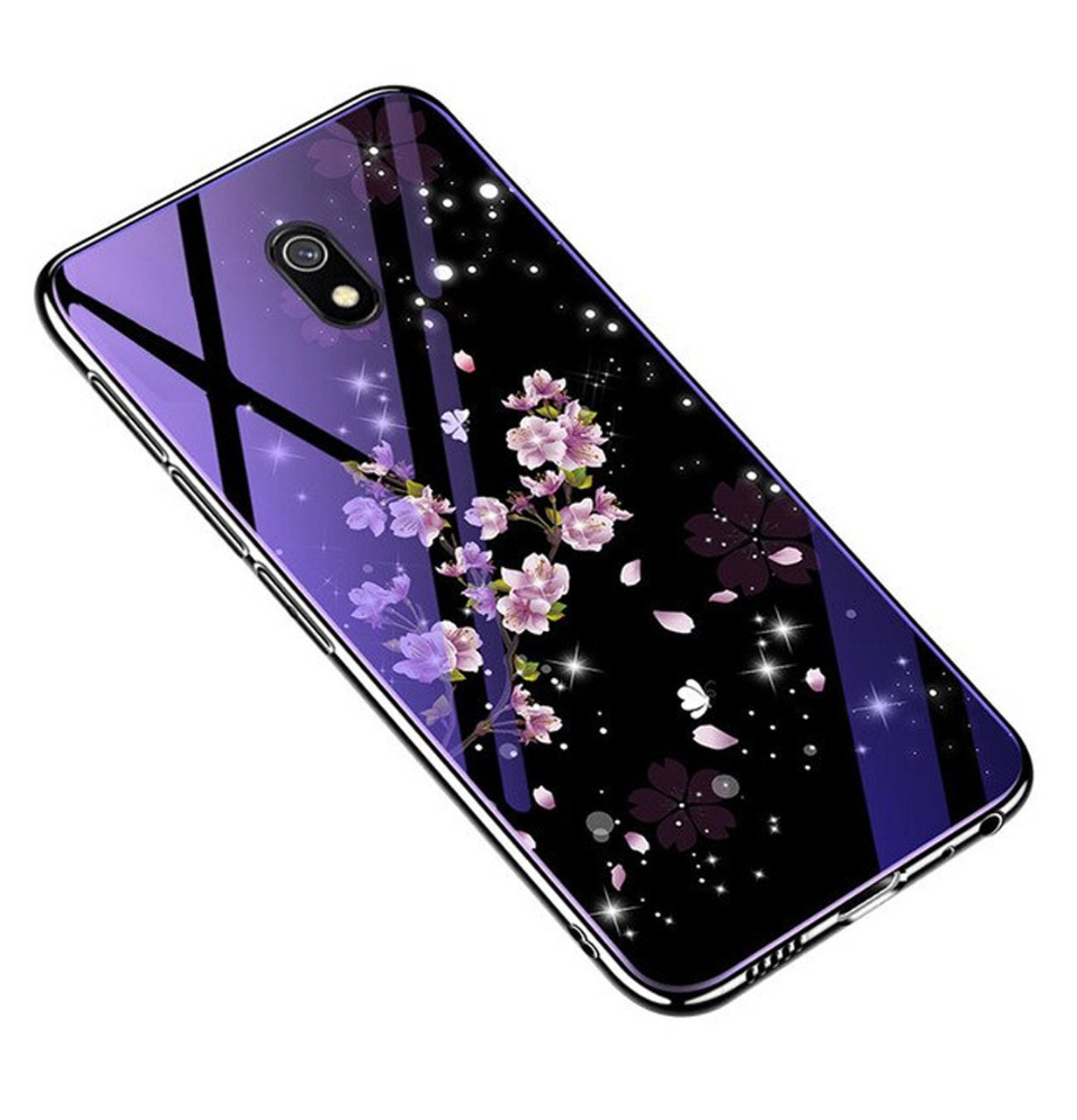 Чехол-накладка TPU+Glass Fantasy с глянцевыми торцами для Xiaomi Redmi 8A (Цветение, Фиолетовый
Чехол-накладка TPU+Glass Fantasy с глянцевыми торцами для Xiaomi Redmi 8A (Цветение, Фиолетовый