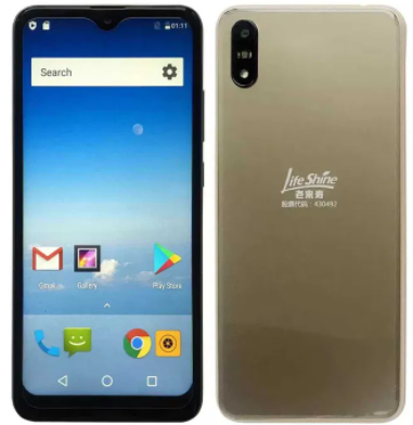Смартфон золотистый, тонкий с большим дисплеем на 2 сим карты Santin Life Shine gold 2/32 гб
Смартфон золотистый, тонкий с большим дисплеем на 2 сим карты Santin Life Shine gold 2/32 гб