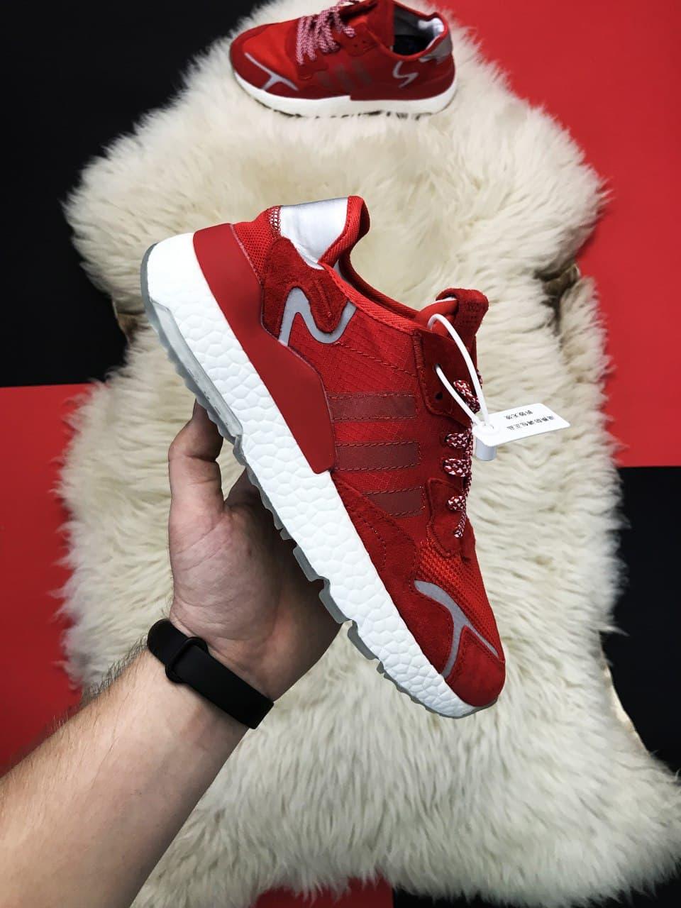 Женские кроссовки Adidas Nite Jogger Red White Reflective / Адидас Найт Джогер Красные Белые Рефлективные 37, Красный
Женские кроссовки Adidas Nite Jogger Red White Reflective / Адидас Найт Джогер Красные Белые Рефлективные 37, Красный