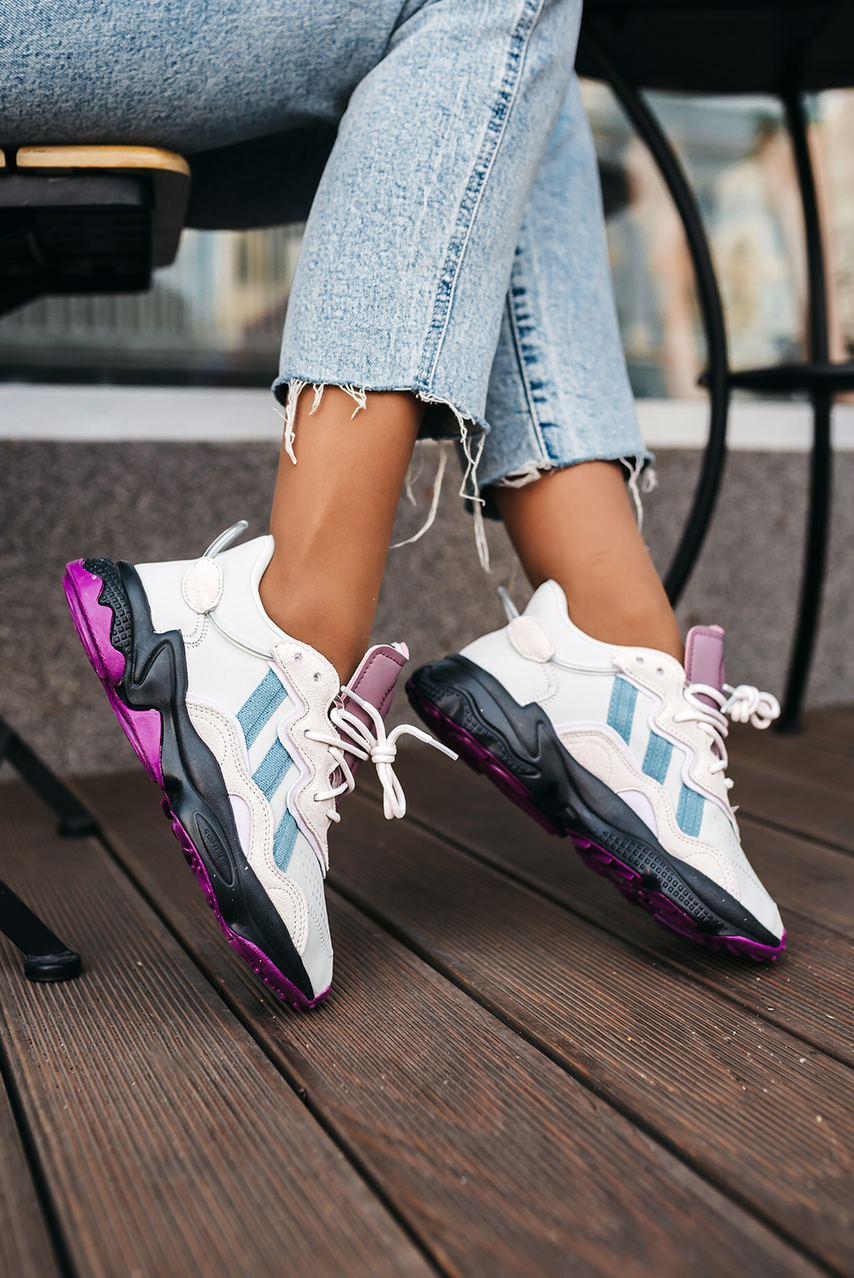 Женские кроссовки Adidas Ozweego Grey Purple / Адидас Озвиго Серые Фиолетовые 39, Фиолетовый
Женские кроссовки Adidas Ozweego Grey Purple / Адидас Озвиго Серые Фиолетовые 39, Фиолетовый