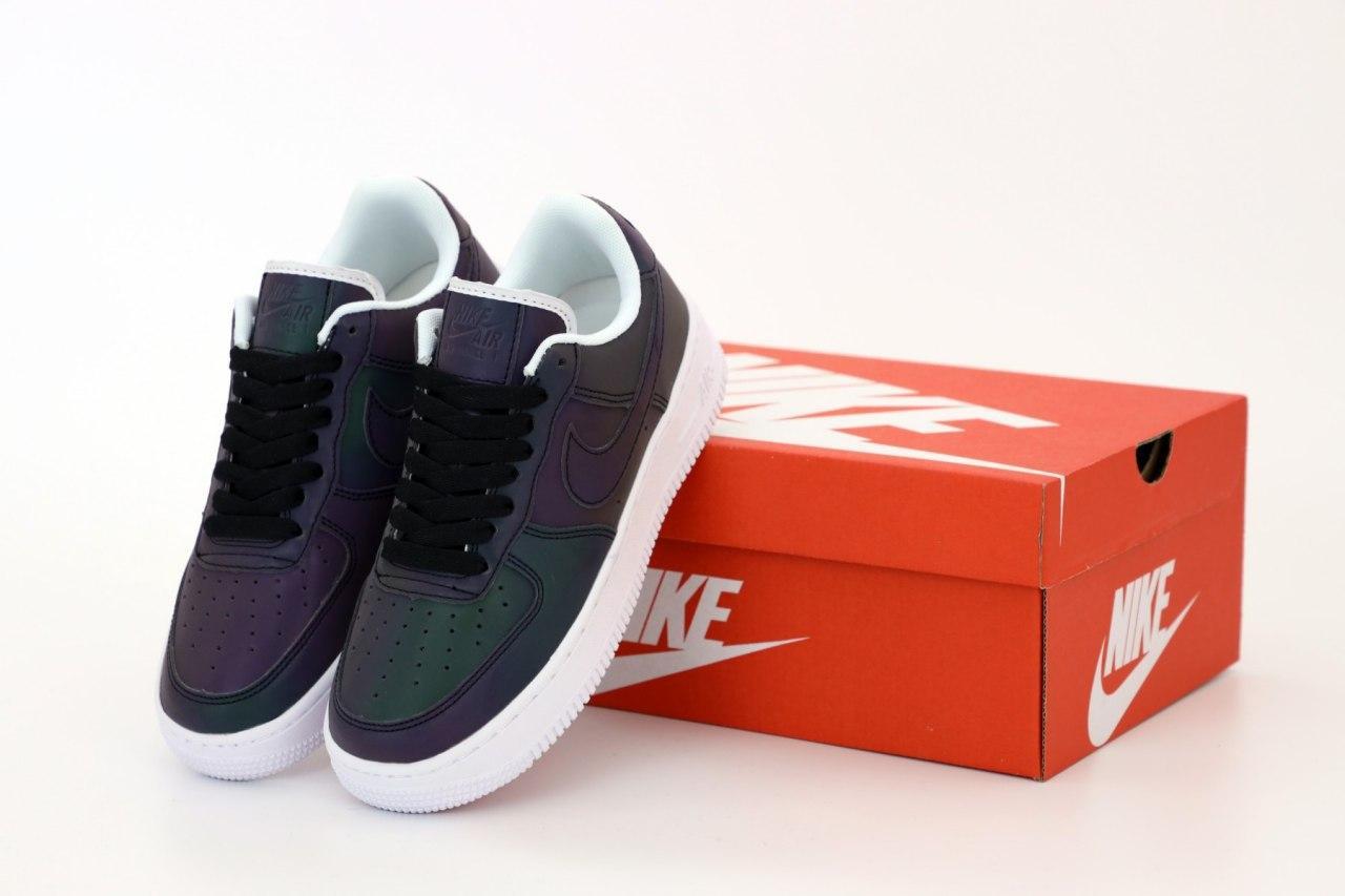 Женские кроссовки Nike Air Force 1 Low Reflective / Найк Аир Форс 1 Лоу Рефлективные 37, Черный
Женские кроссовки Nike Air Force 1 Low Reflective / Найк Аир Форс 1 Лоу Рефлективные 37, Черный