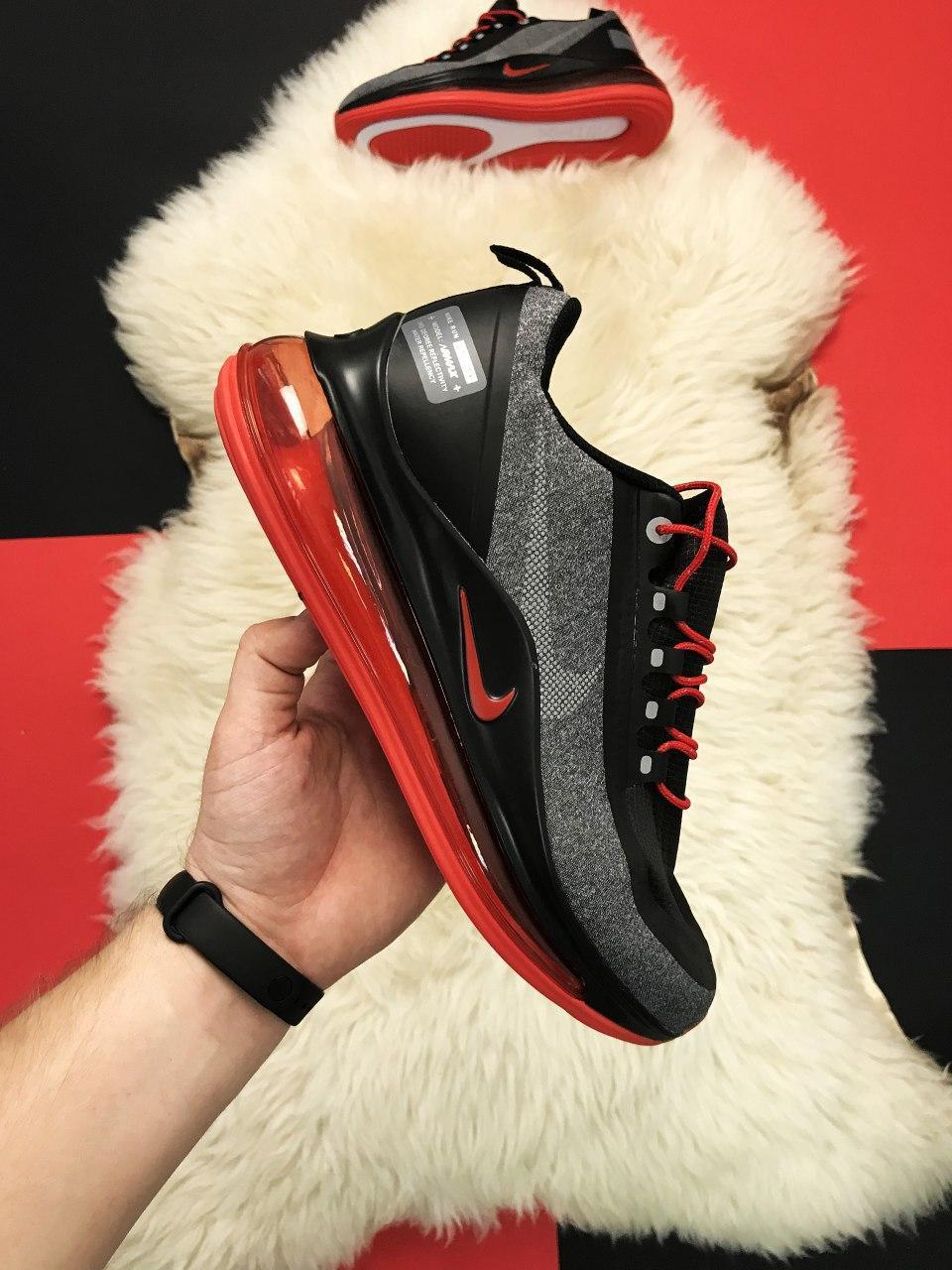 Женские кроссовки Nike Air Max 720 Gray Red / Найк Аир Макс 720 Серые Красные 40, Серый
Женские кроссовки Nike Air Max 720 Gray Red / Найк Аир Макс 720 Серые Красные 40, Серый