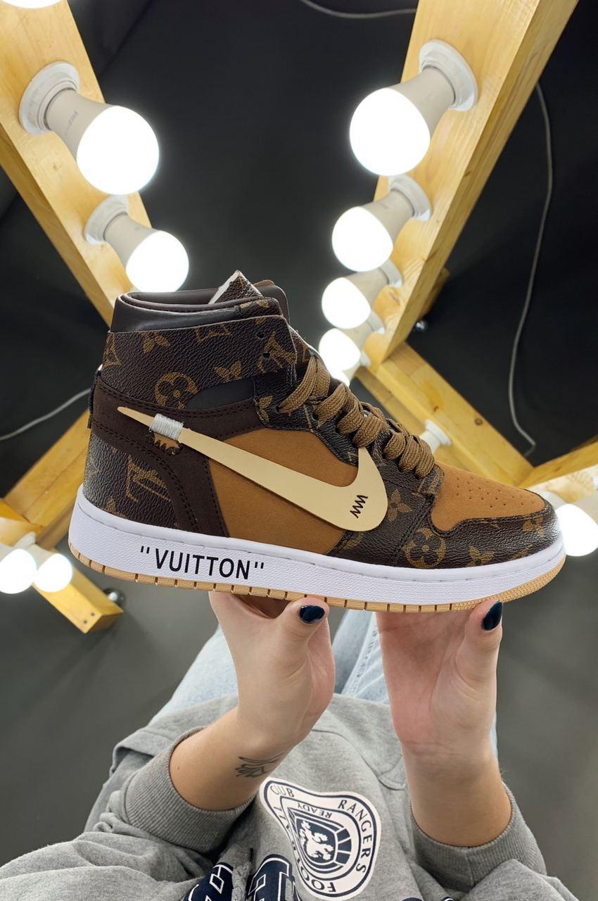 Женские кроссовки Nike Air Jordan 4 x Off White Louis Vuitton / Найк Аир Джордан 4 Ретро Офф Вайт Коричневые, Коричневый
Женские кроссовки Nike Air Jordan 4 x Off White Louis Vuitton / Найк Аир Джордан 4 Ретро Офф Вайт Коричневые, Коричневый