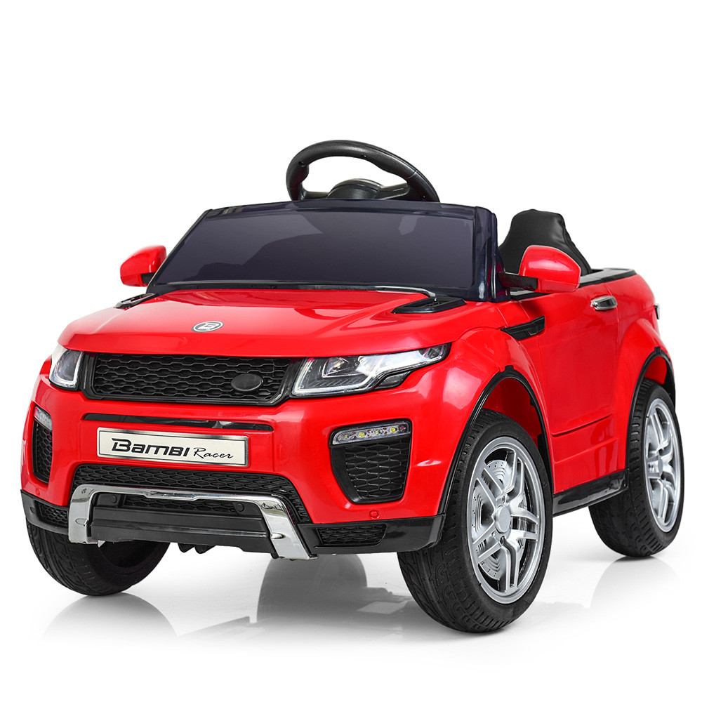 Детский электромобиль Range Rover с пультом Bambi M 3213 EBLR-3 красный | Дитячий електромобіль Бембі червоний
Детский электромобиль Range Rover с пультом Bambi M 3213 EBLR-3 красный | Дитячий електромобіль Бембі червоний