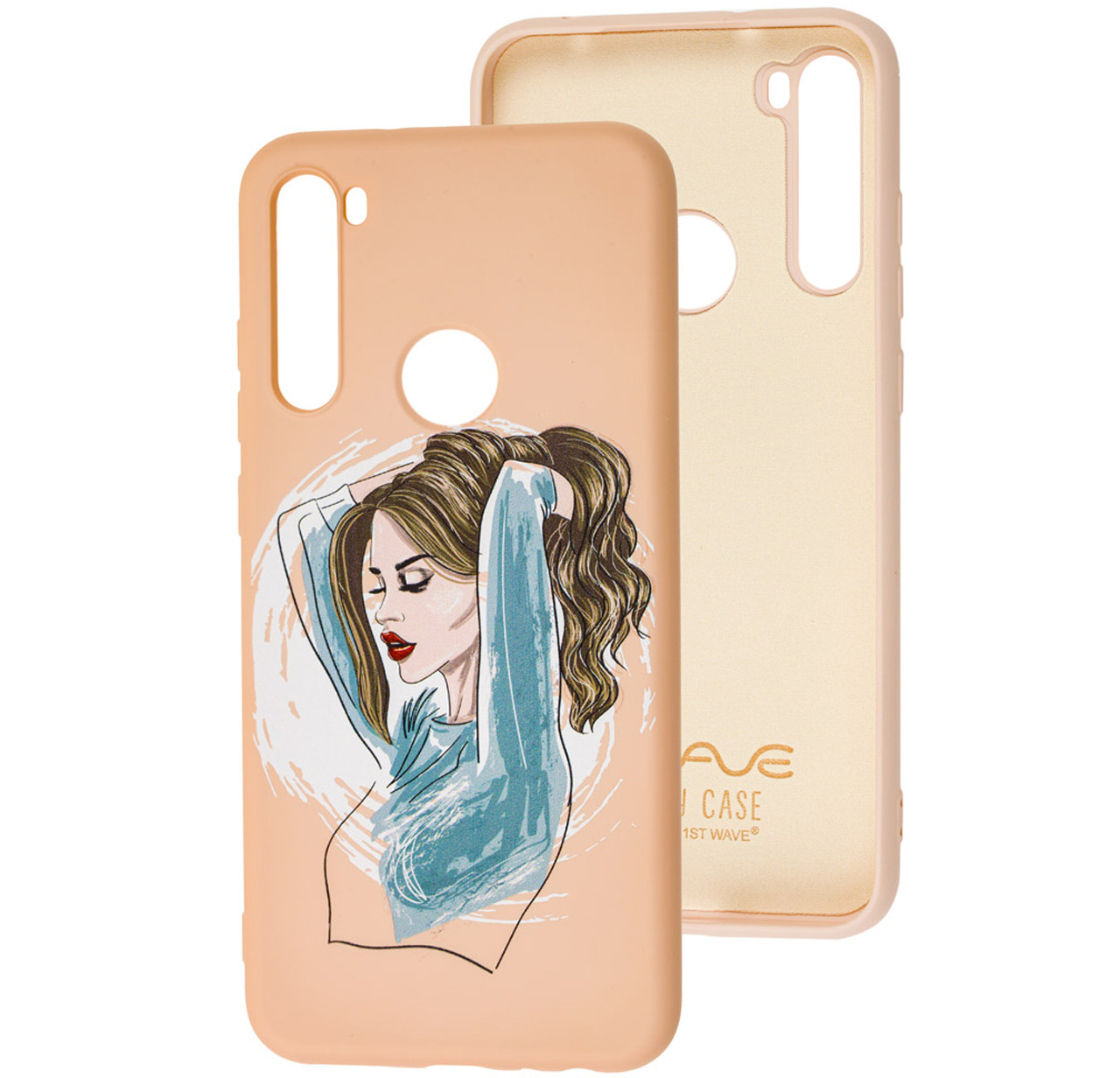 Чехол-накладка TPU WAVE Fancy Case для Xiaomi Redmi Note 8T Pink Sand (Red Lips Girl, Светло-розовый
Чехол-накладка TPU WAVE Fancy Case для Xiaomi Redmi Note 8T Pink Sand (Red Lips Girl, Светло-розовый