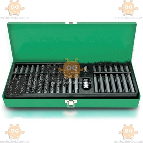 Набор бит 10мм с переходником 1/2", 3/8" TORX, HEX, SPLINE 40шт (металлический бокс)
Набор бит 10мм с переходником 1/2", 3/8" TORX, HEX, SPLINE 40шт (металлический бокс)