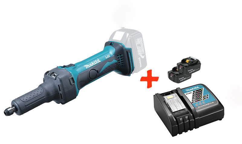 Аккумуляторная прямая шлифмашина Makita DGD800Z+2 акк.18V 5 Ah+быстрозарядное ЗУ (DGD800RT2)
Аккумуляторная прямая шлифмашина Makita DGD800Z+2 акк.18V 5 Ah+быстрозарядное ЗУ (DGD800RT2)