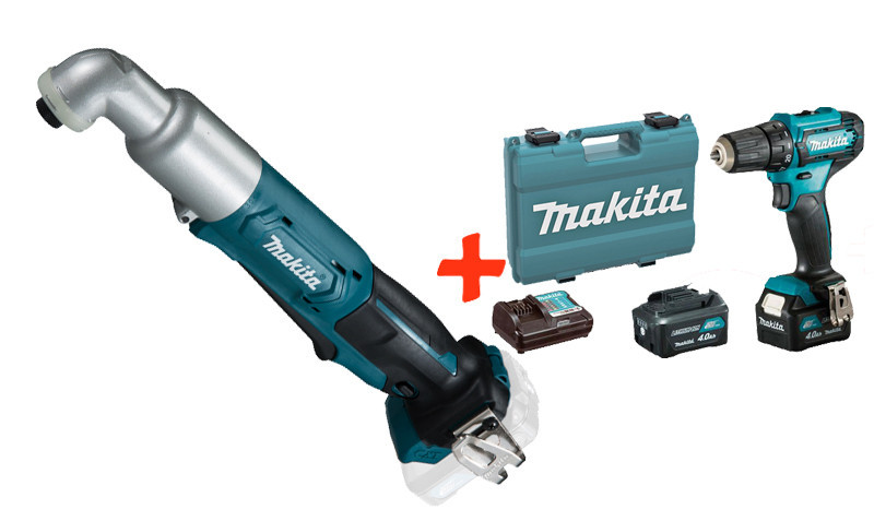 Аккумуляторный винтоверт Makita TL064DZ + акк шуруповерт DF333DWME + 2 акб 12 V 4 Ah + з/у + кейс
Аккумуляторный винтоверт Makita TL064DZ + акк шуруповерт DF333DWME + 2 акб 12 V 4 Ah + з/у + кейс