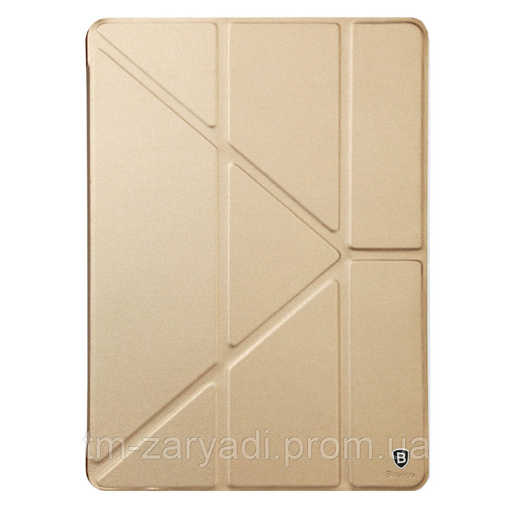 Чехол-книжка для iPad Mini, iPad Mini 2, iPad Mini 3, кожаный с поликарбонатом, Baseus, Золотой /flip
Чехол-книжка для iPad Mini, iPad Mini 2, iPad Mini 3, кожаный с поликарбонатом, Baseus, Золотой /flip