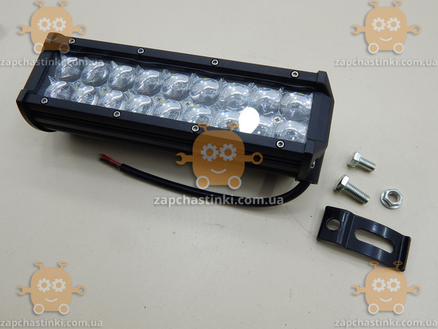 Автофара LED на крышу (18 LED 23см) 54W 5400LM 6000K 12V 24V Очень МОЩНАЯ!, Надёжная 30000ч (пр-во Польша) ТМ
Автофара LED на крышу (18 LED 23см) 54W 5400LM 6000K 12V 24V Очень МОЩНАЯ!, Надёжная 30000ч (пр-во Польша) ТМ