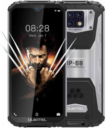 Смартфон Oukitel WP6 IP68 4/128GB Black, 48+5+2/16Мп, 6,3" IPS, 2SIM, IP68, 4G, 10000мА, Helio P70, Черный
Смартфон Oukitel WP6 IP68 4/128GB Black, 48+5+2/16Мп, 6,3" IPS, 2SIM, IP68, 4G, 10000мА, Helio P70, Черный
