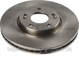 Диск тормозной передний Hyundai i40, ix35 1.6, 2.0 (10-), Tucson 2.0, 2.7 (04-10)/ Kia Rio III, Sportage (06-)
Диск тормозной передний Hyundai i40, ix35 1.6, 2.0 (10-), Tucson 2.0, 2.7 (04-10)/ Kia Rio III, Sportage (06-)