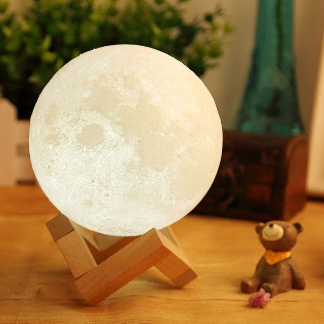 Лампа луна 3D Moon Lamp Настольный светильник луна на сенсорном управлении Gold, Черный
Лампа луна 3D Moon Lamp Настольный светильник луна на сенсорном управлении Gold, Черный