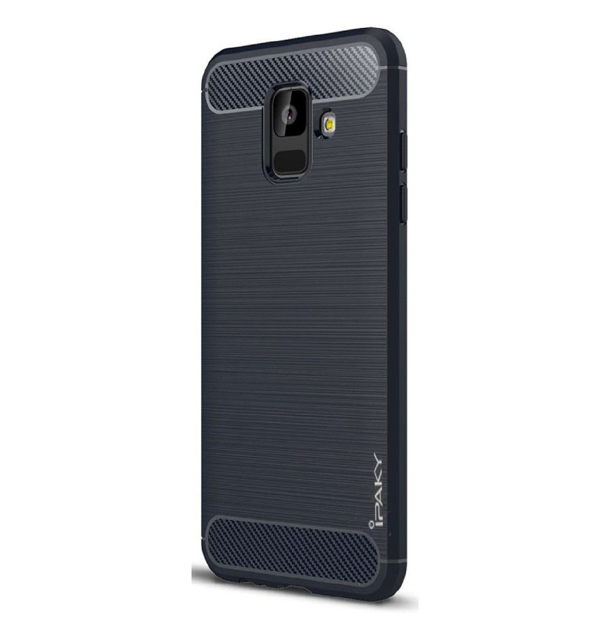 Противоударный TPU чехол iPaky Slim Series для Samsung Galaxy A6 (2018) SM-A600F Dark Blue, Темно-синий
Противоударный TPU чехол iPaky Slim Series для Samsung Galaxy A6 (2018) SM-A600F Dark Blue, Темно-синий