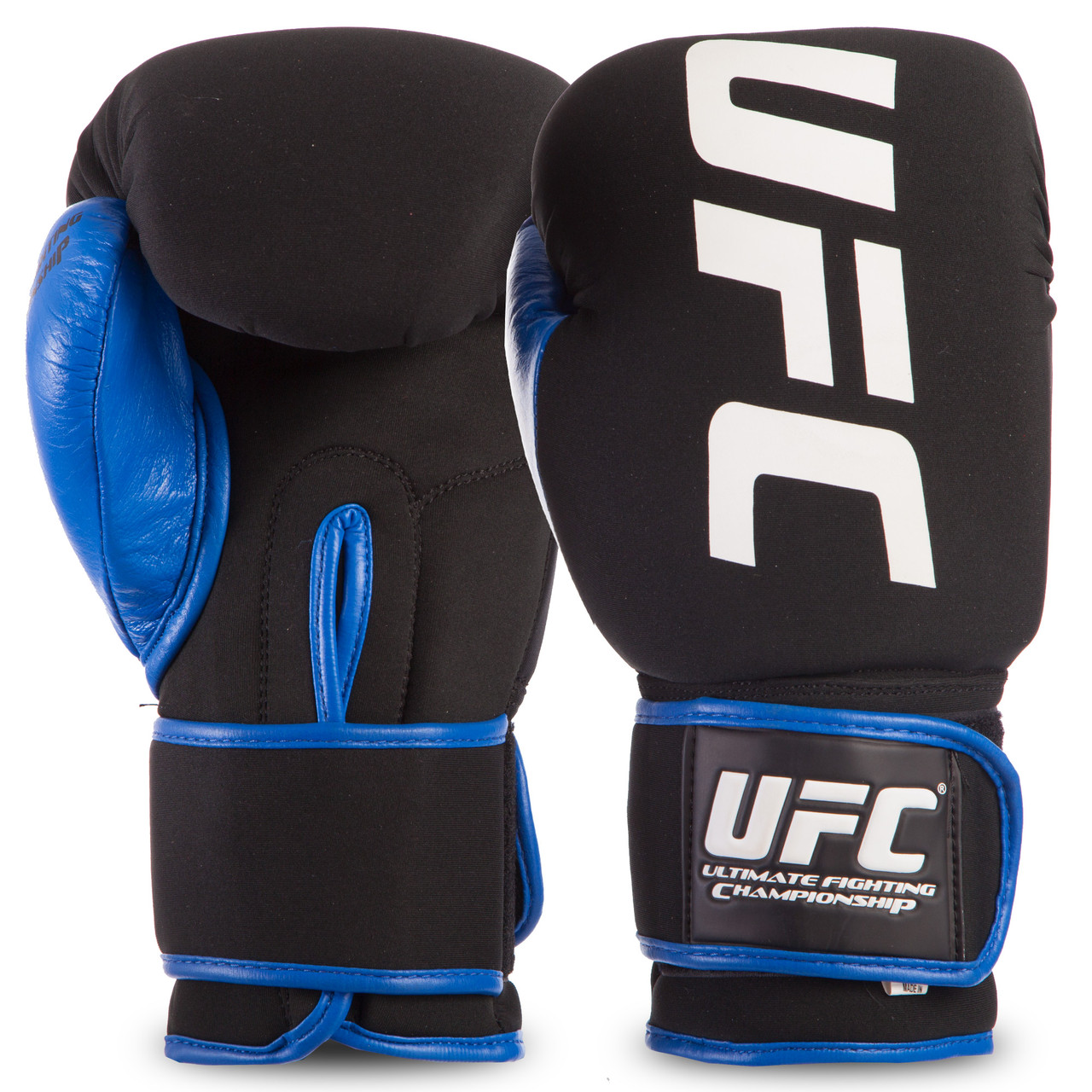 Перчатки боксерские UFC ULTIMATE KOMBAT PU на липучке черно-синие , 12 унций, Черный
Перчатки боксерские UFC ULTIMATE KOMBAT PU на липучке черно-синие , 12 унций, Черный