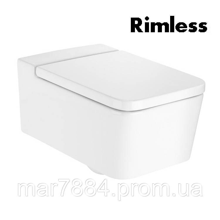 INSPIRA Square Rimless унитаз подвесной 37*56*44см, квадратный, горизонтальный выпуск
INSPIRA Square Rimless унитаз подвесной 37*56*44см, квадратный, горизонтальный выпуск