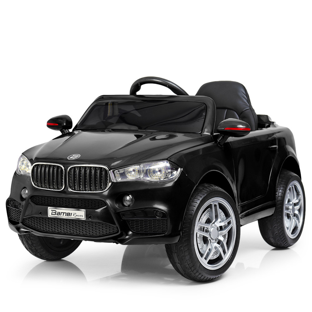 Электромобиль детский в стиле BMW (M 3180EBLR-2) | Пульт 2,4G, 2 мотора 30W, колеса EVA, МР3, Черный
Электромобиль детский в стиле BMW (M 3180EBLR-2) | Пульт 2,4G, 2 мотора 30W, колеса EVA, МР3, Черный