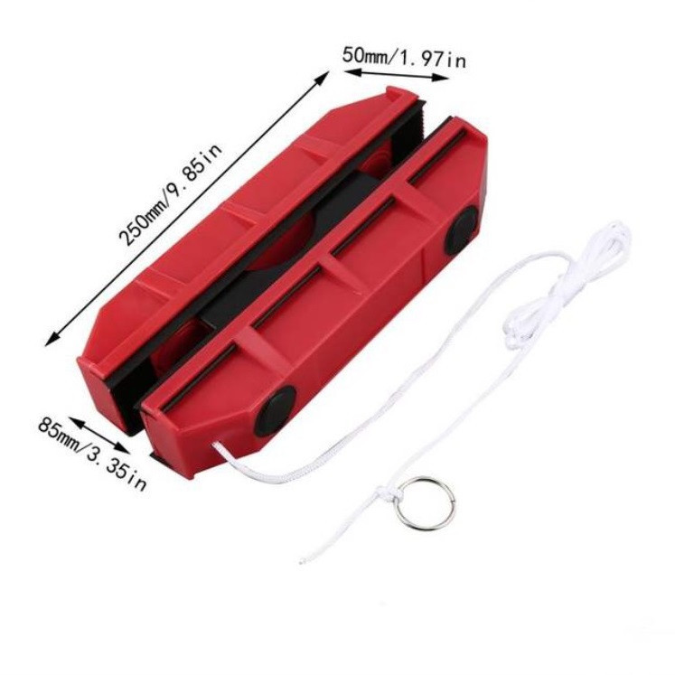 Двусторонний магнитный скребок щетка MAGNET GLASS CLEANER - THE GLIDER! Распродажа, Красный
Двусторонний магнитный скребок щетка MAGNET GLASS CLEANER - THE GLIDER! Распродажа, Красный