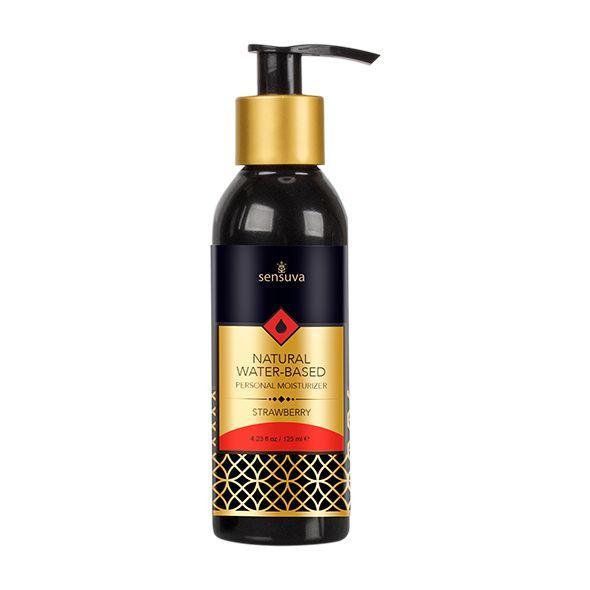 Лубрикант с дозатором на водной основе с ароматом клубники Sensuva Natural Strawberry (125 мл
Лубрикант с дозатором на водной основе с ароматом клубники Sensuva Natural Strawberry (125 мл