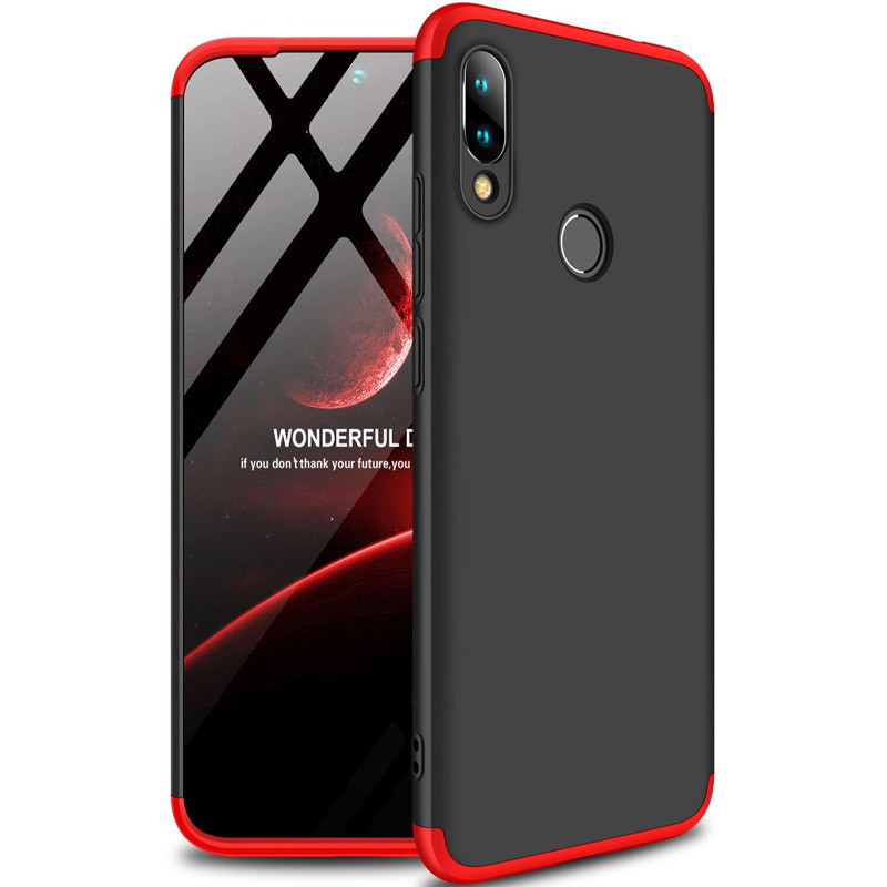 Пластиковая накладка GKK LikGus 360 градусов (opp) для Xiaomi Redmi Note 7 / Note 7 Pro / Note 7s, Черный / красный
Пластиковая накладка GKK LikGus 360 градусов (opp) для Xiaomi Redmi Note 7 / Note 7 Pro / Note 7s, Черный / красный
