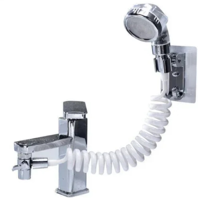 Душевая система на умывальник Modified Faucet With external Shower | Душевая насадка на кран
Душевая система на умывальник Modified Faucet With external Shower | Душевая насадка на кран
