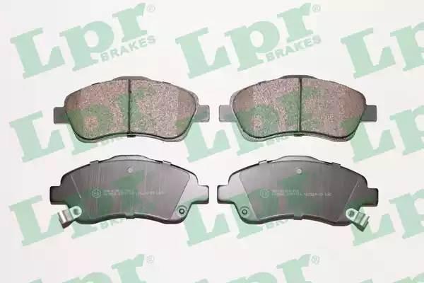 Комплект тормозных колодок, дисковый тормоз TOYOTA AVENSIS (_T25_) 1.6 VVT-i (ZZT250_) LPR 05P1114
Комплект тормозных колодок, дисковый тормоз TOYOTA AVENSIS (_T25_) 1.6 VVT-i (ZZT250_) LPR 05P1114