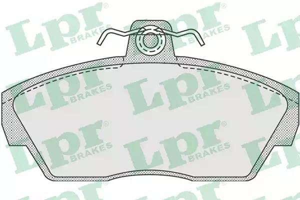 Комплект тормозных колодок, дисковый тормоз LAND ROVER FREELANDER (L314) 1.8 16V 4x4 LPR 05P922
Комплект тормозных колодок, дисковый тормоз LAND ROVER FREELANDER (L314) 1.8 16V 4x4 LPR 05P922